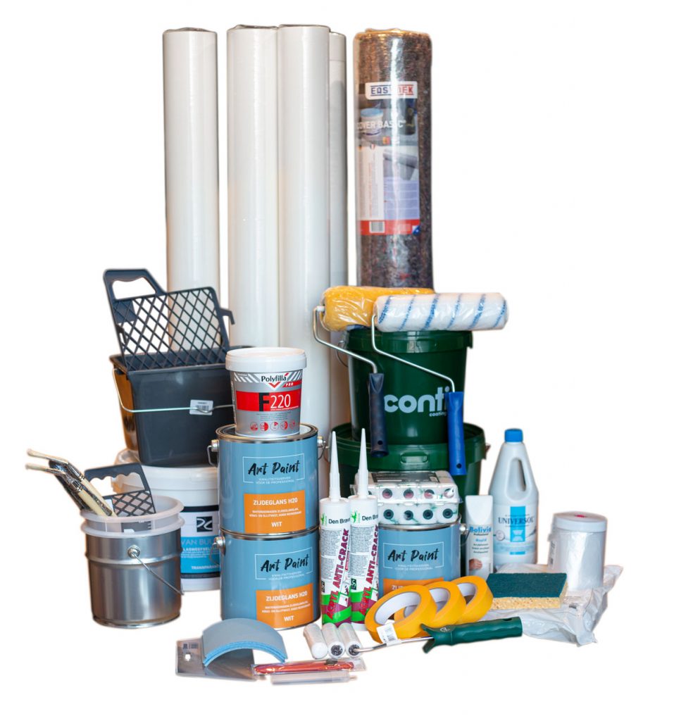 Compleet Art Paint Pakket